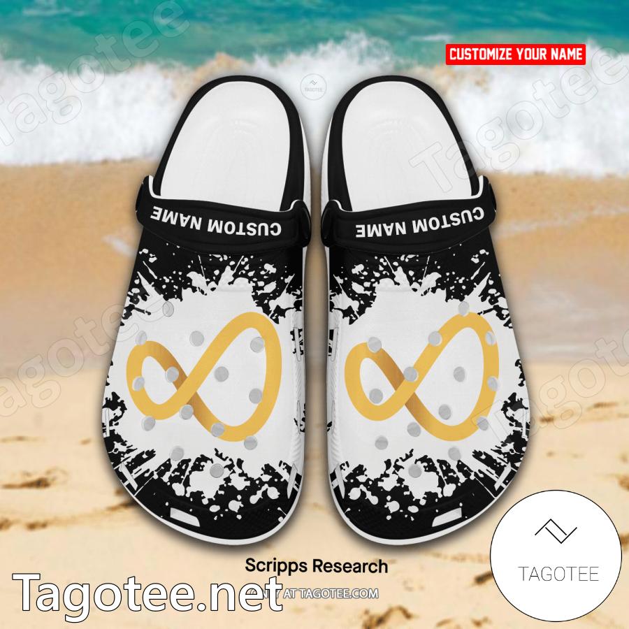 The Scripps Research Institute Crocs Clogs - EmonShop a