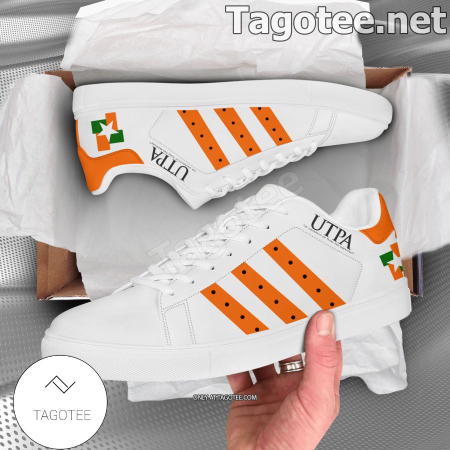 The University of Texas-Pan American Stan Smith Shoes - BiShop