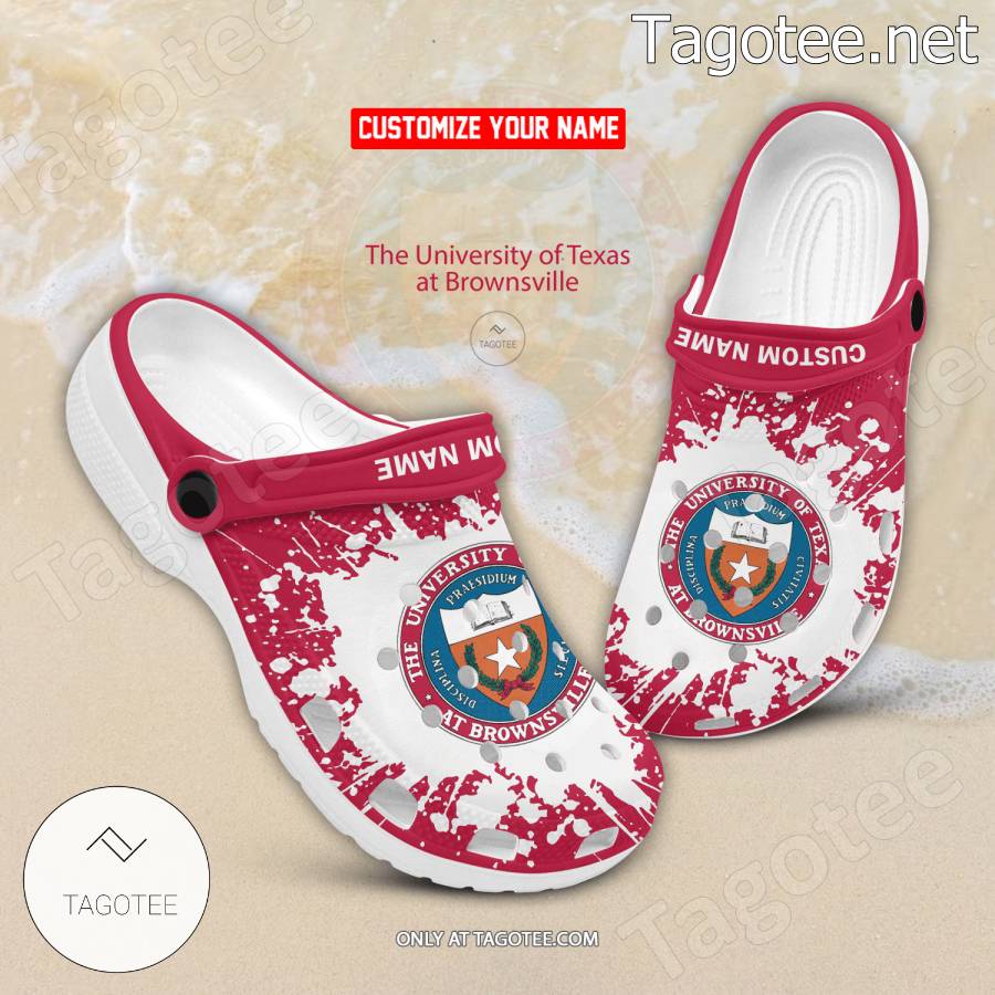 The University of Texas at Brownsville Crocs Clogs - BiShop
