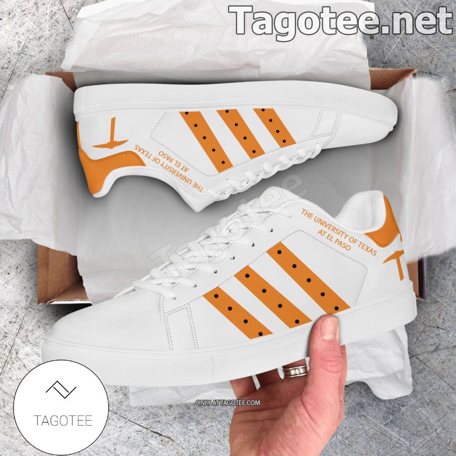 The University of Texas at El Paso Stan Smith Shoes - BiShop