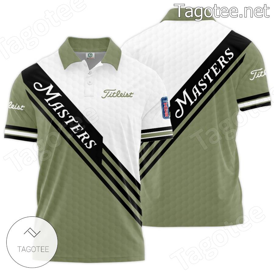 Titleist Masters Pga Tour Polo Shirt - Tagotee