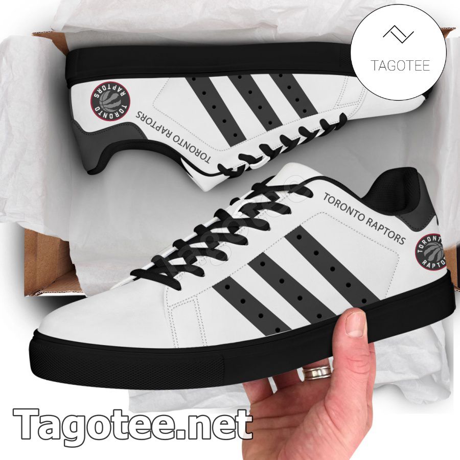 Toronto Raptors Logo Stan Smith Shoes - MiuShop a