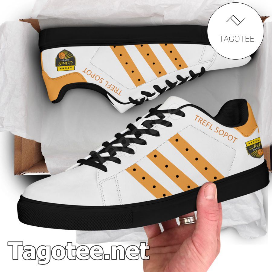 Trefl Sopot Logo Stan Smith Shoes - MiuShop a