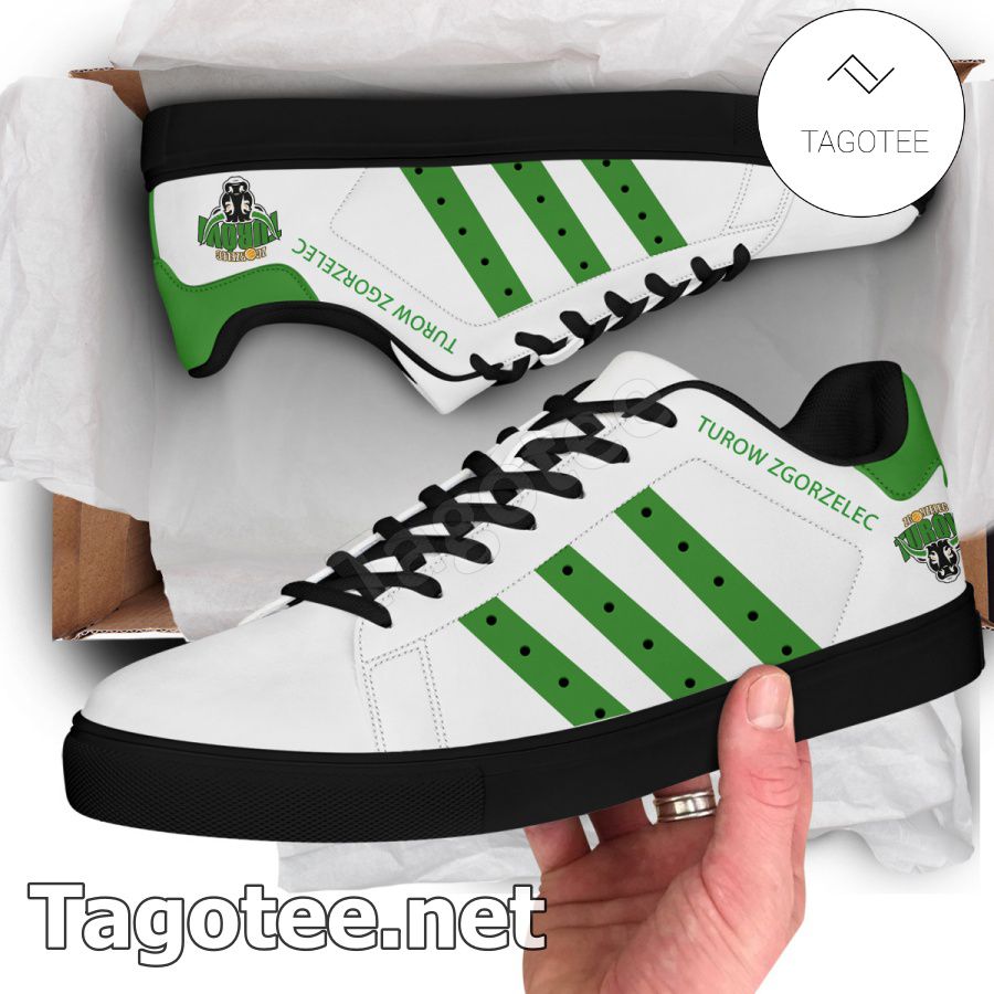 Turow Zgorzelec Logo Stan Smith Shoes - MiuShop a