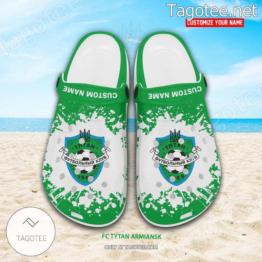Tytan Armiansk Crocs Clogs - EmonShop a