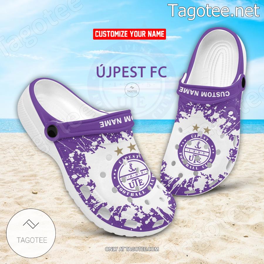 Ujpest FC Crocs Clogs - EmonShop