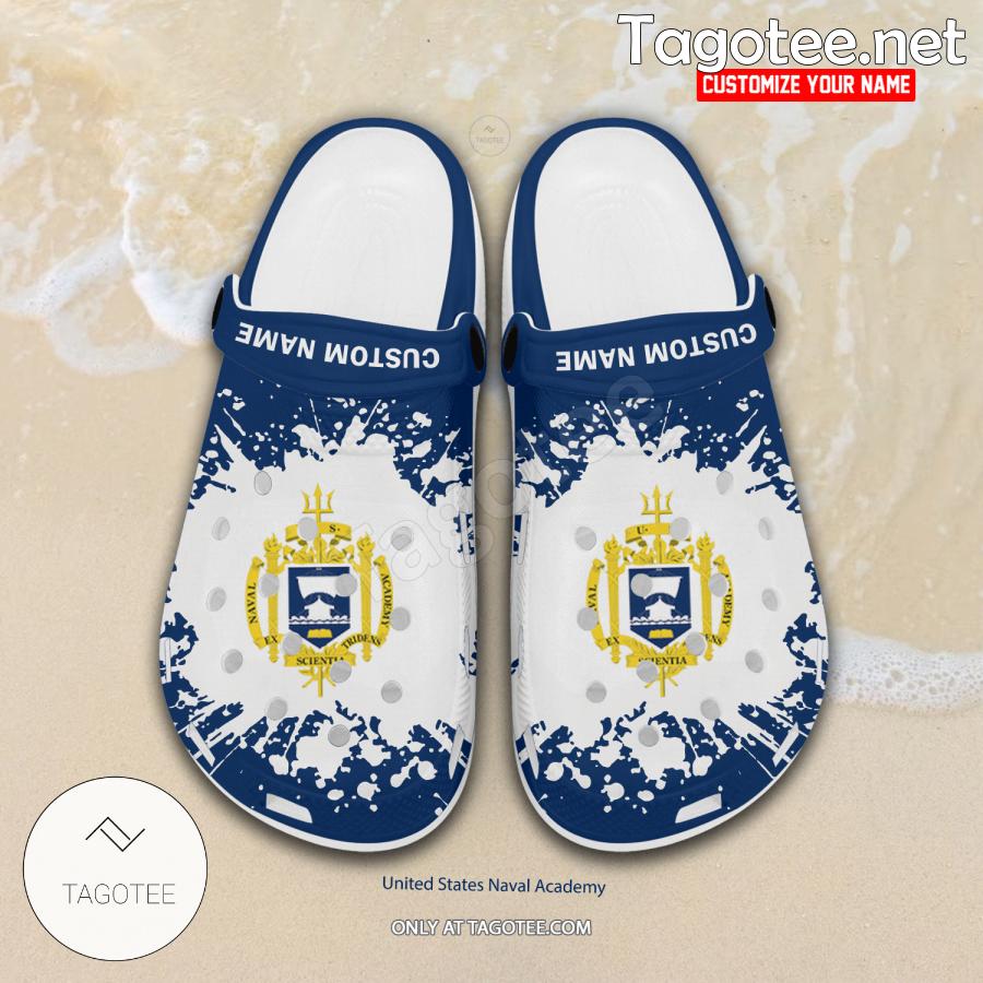 United States Naval Academy Crocs Clogs - BiShop a