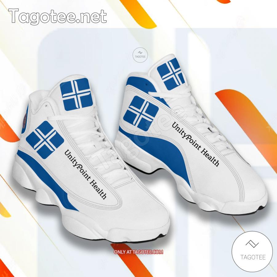 UnityPoint Health Logo Air Jordan 13 Shoes - BiShop a