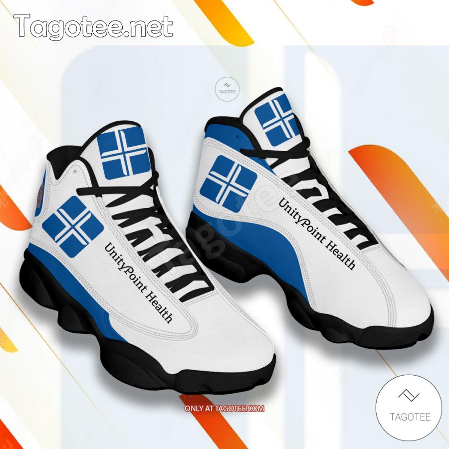 UnityPoint Health Logo Air Jordan 13 Shoes - BiShop