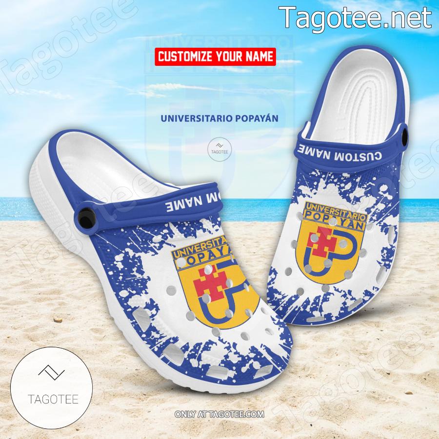 Universitario Popayan Crocs Clogs - EmonShop