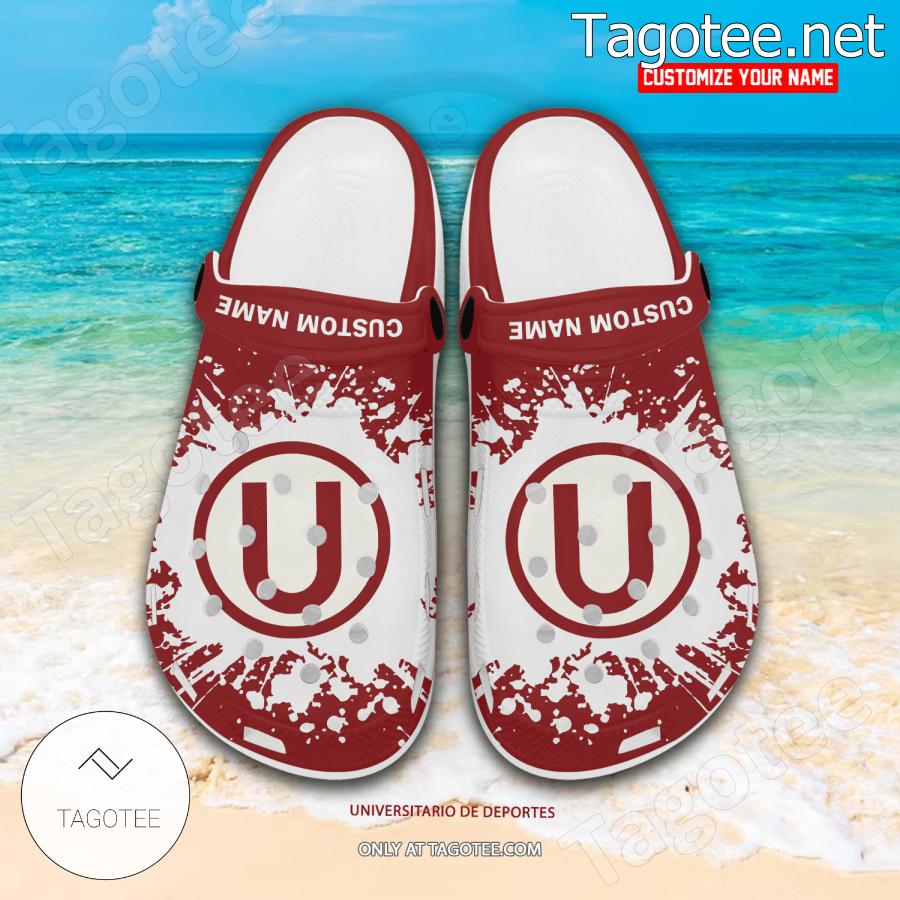 Universitario de Deportes Crocs Clogs - EmonShop a