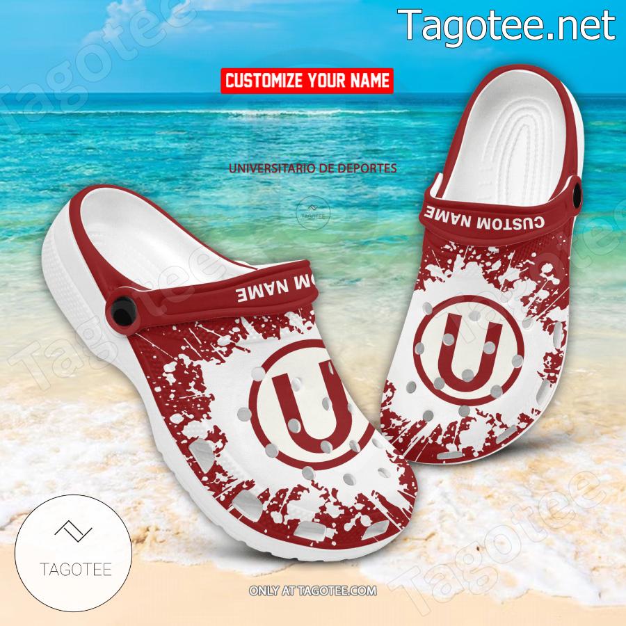 Universitario de Deportes Crocs Clogs - EmonShop