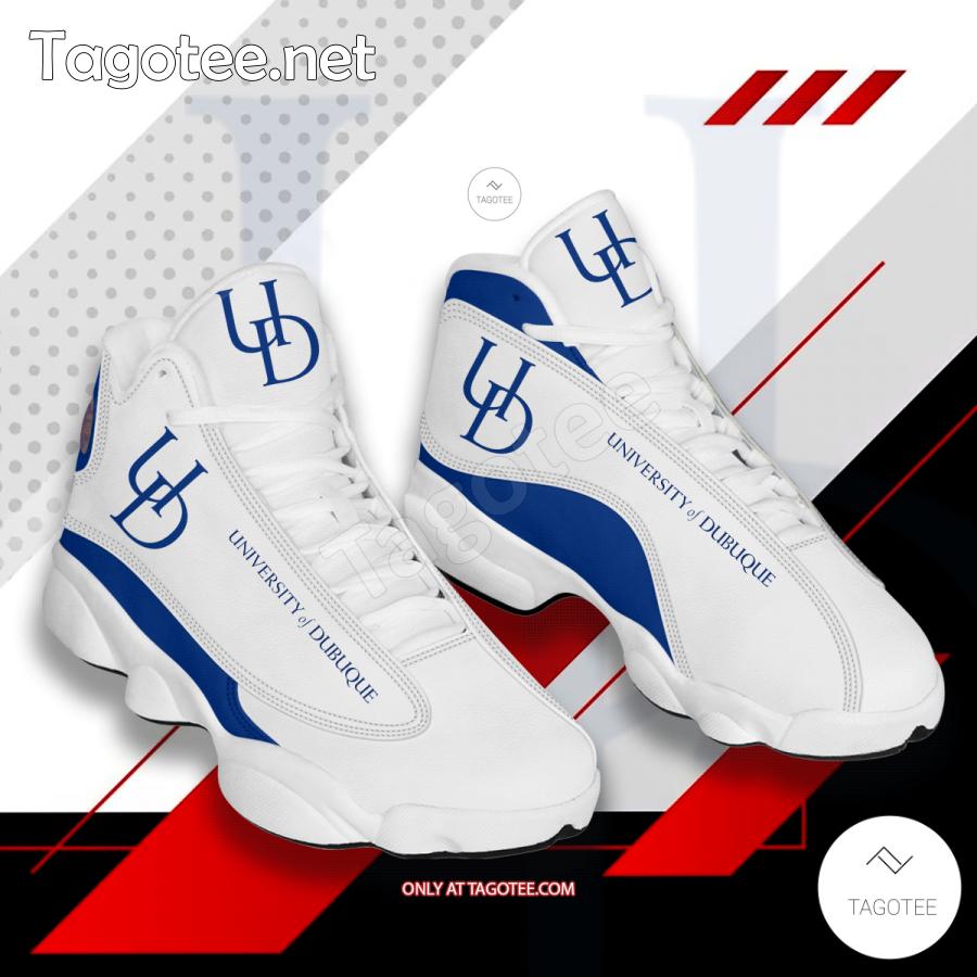 University of Dubuque Logo Air Jordan 13 Shoes - BiShop a