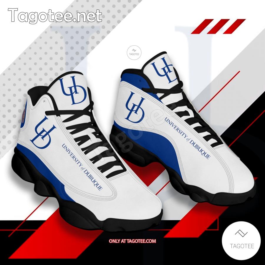 University of Dubuque Logo Air Jordan 13 Shoes - BiShop