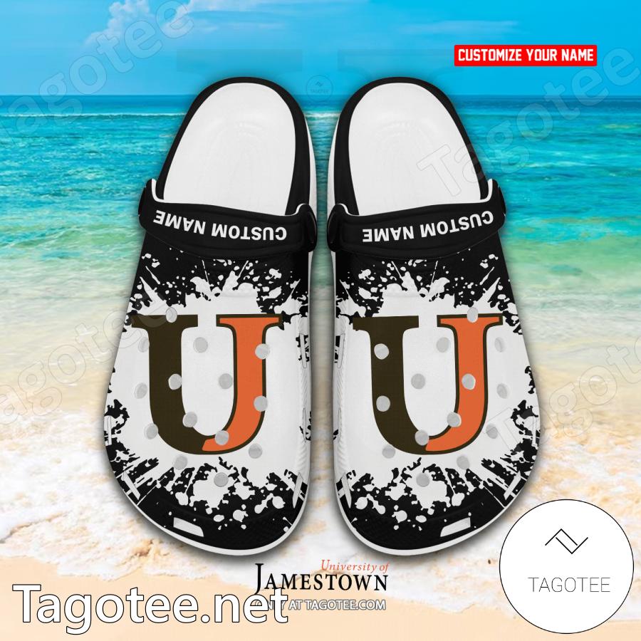 University of Jamestown Crocs Clogs - EmonShop a