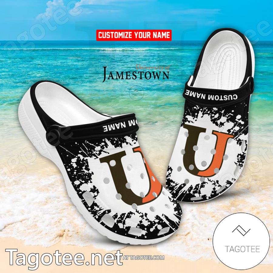 University of Jamestown Crocs Clogs - EmonShop