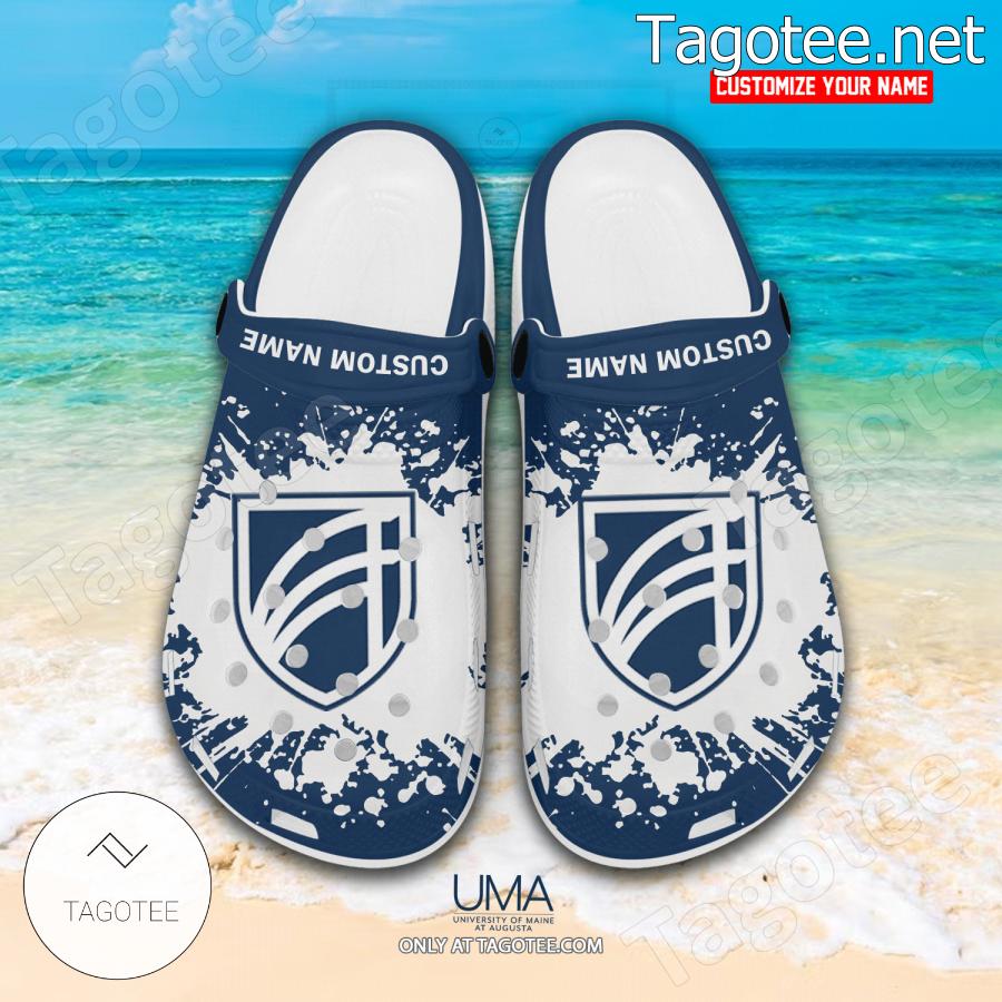 University of Maine at Augusta Crocs Clogs - BiShop a