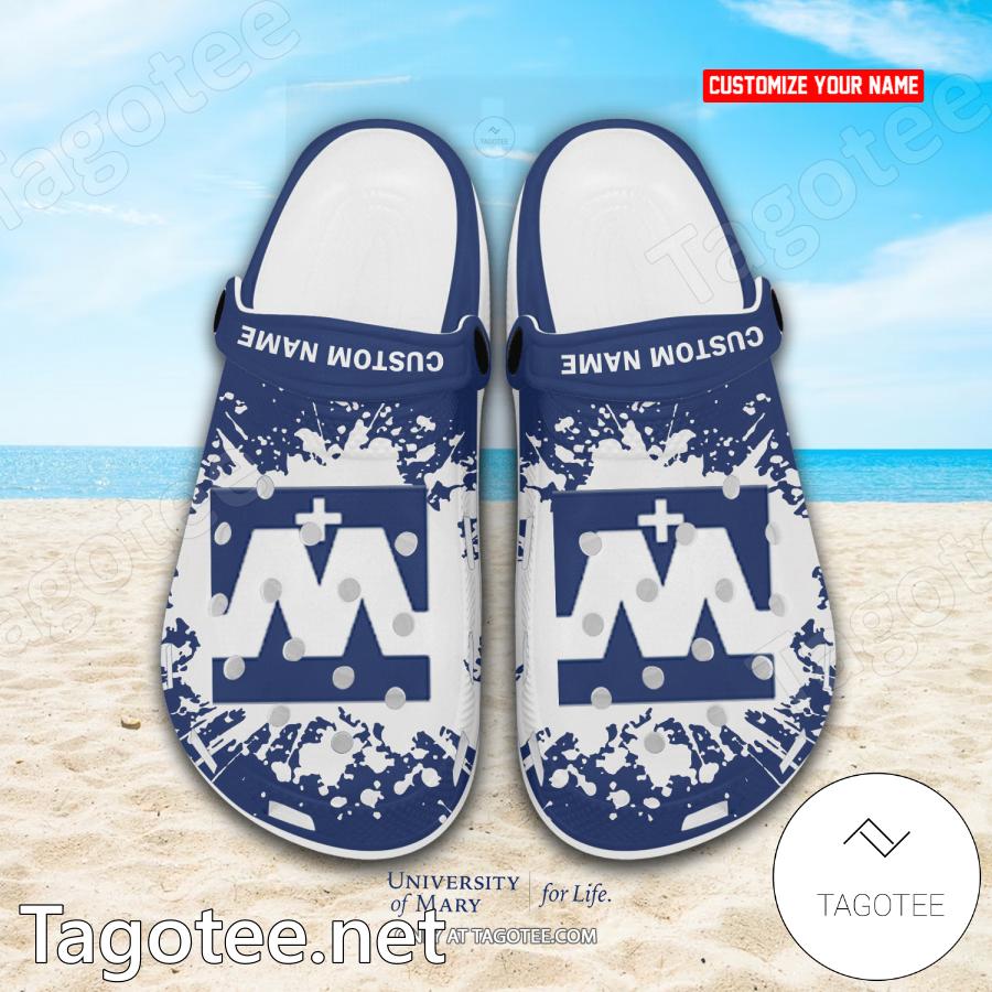 University of Mary Custom Crocs Clogs - BiShop a