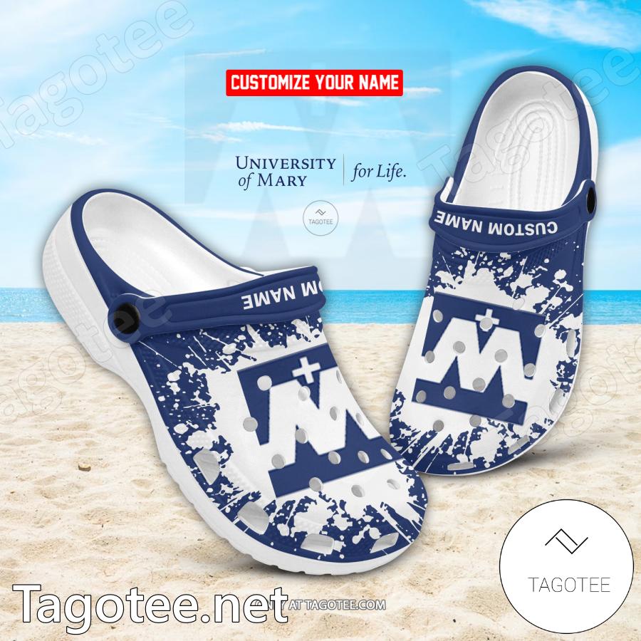 University of Mary Custom Crocs Clogs - BiShop