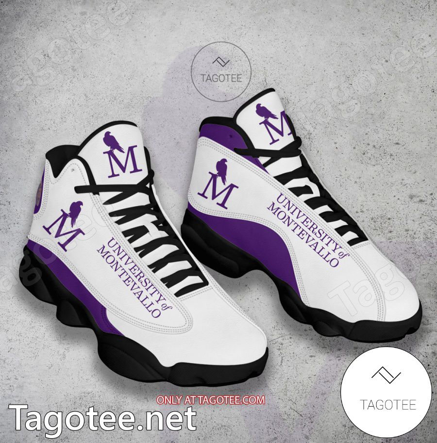 University of Montevallo Air Jordan 13 Shoes - EmonShop a