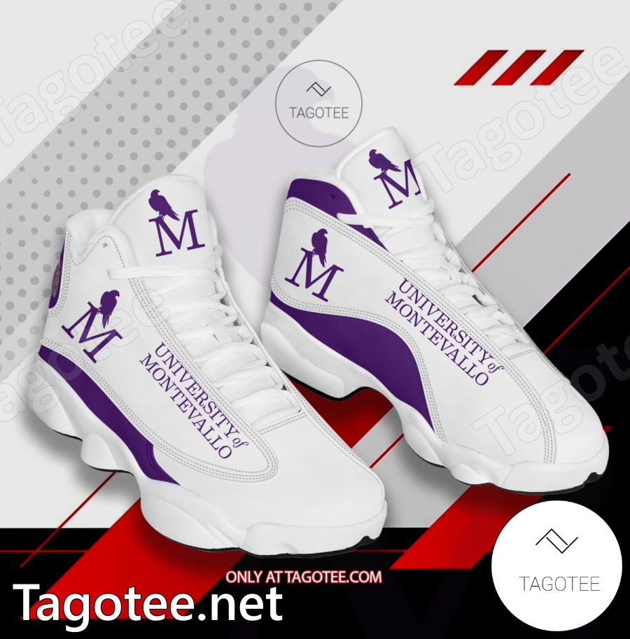 University of Montevallo Air Jordan 13 Shoes - EmonShop