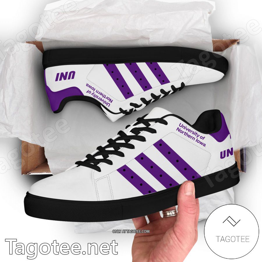 University of Northern Iowa Stan Smith Shoes - BiShop a