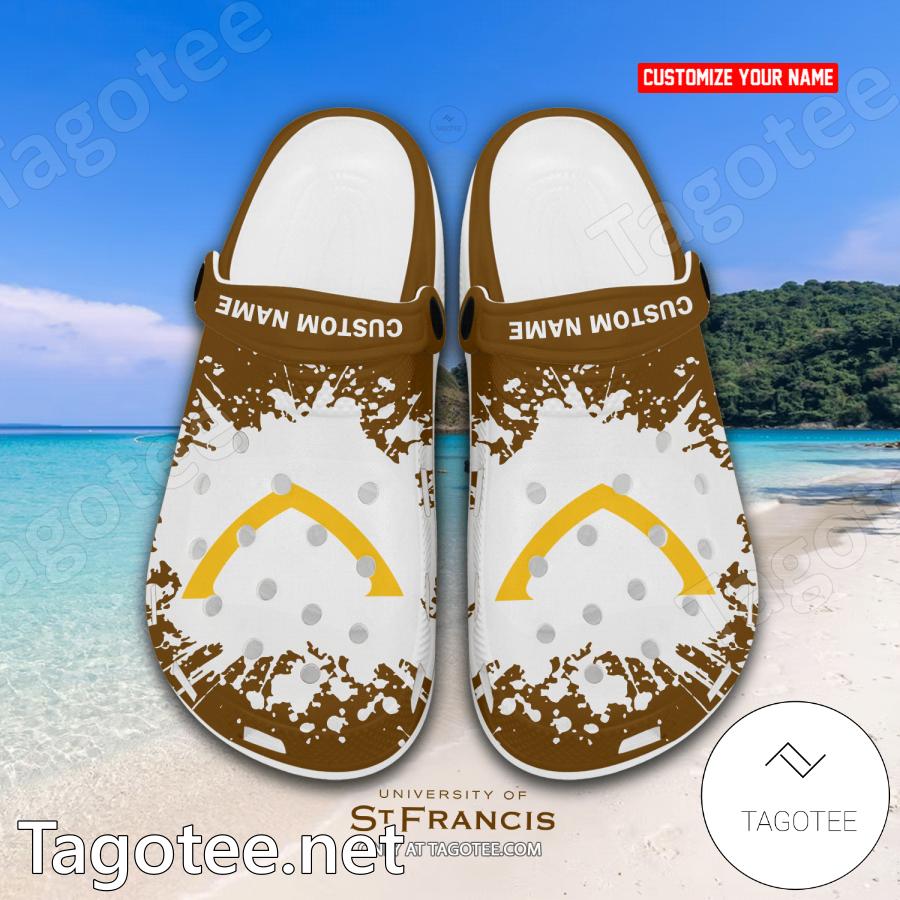 University of St Francis Crocs Clogs - EmonShop a