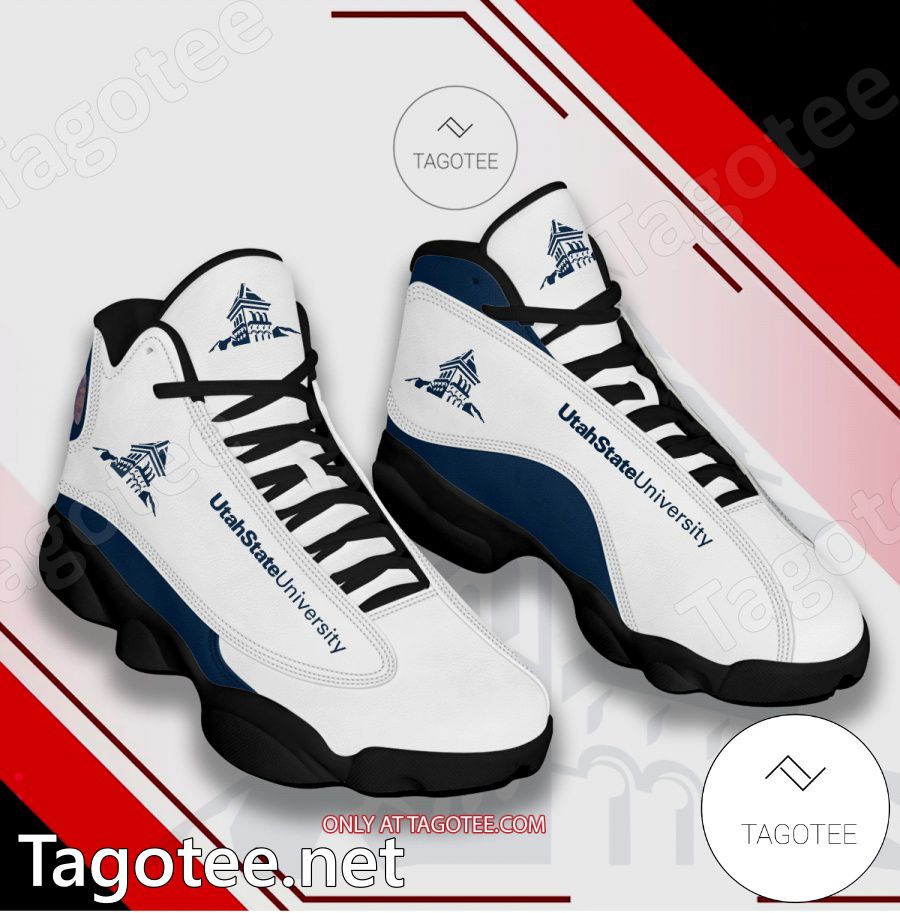 Utah State University Air Jordan 13 Shoes - EmonShop a