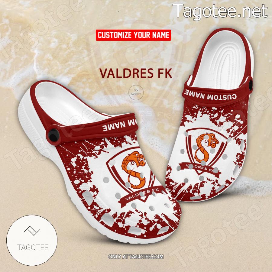 Valdres FK Crocs Clogs - EmonShop