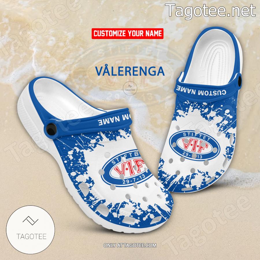 Valerenga IF Crocs Clogs - EmonShop