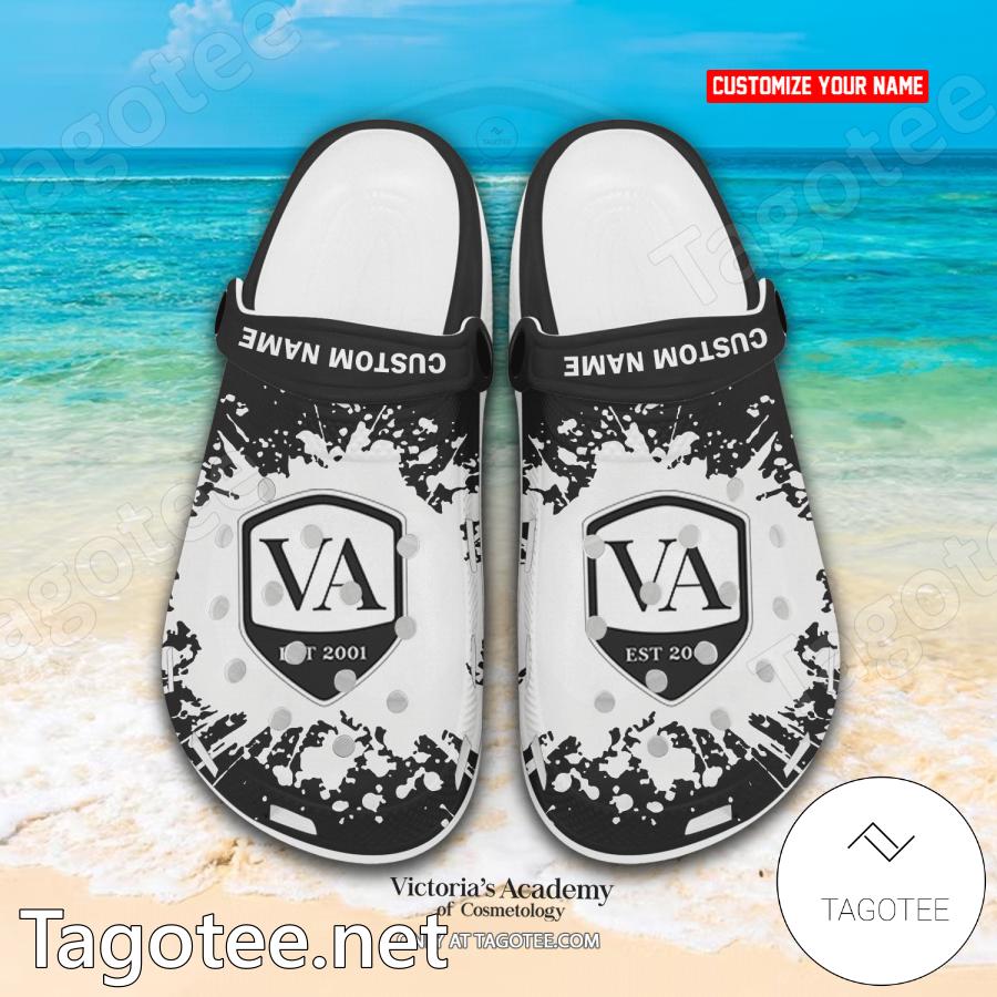 Victoria's Academy of Cosmetology Crocs Clogs - EmonShop a
