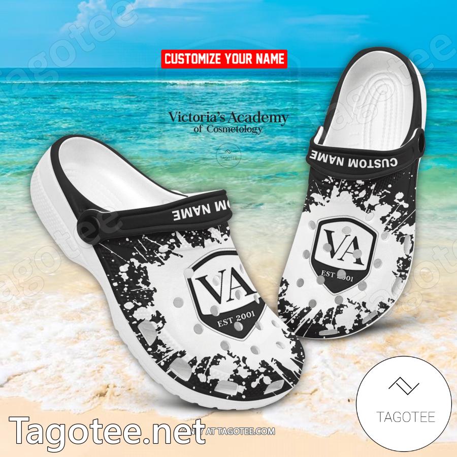 Victoria's Academy of Cosmetology Crocs Clogs - EmonShop