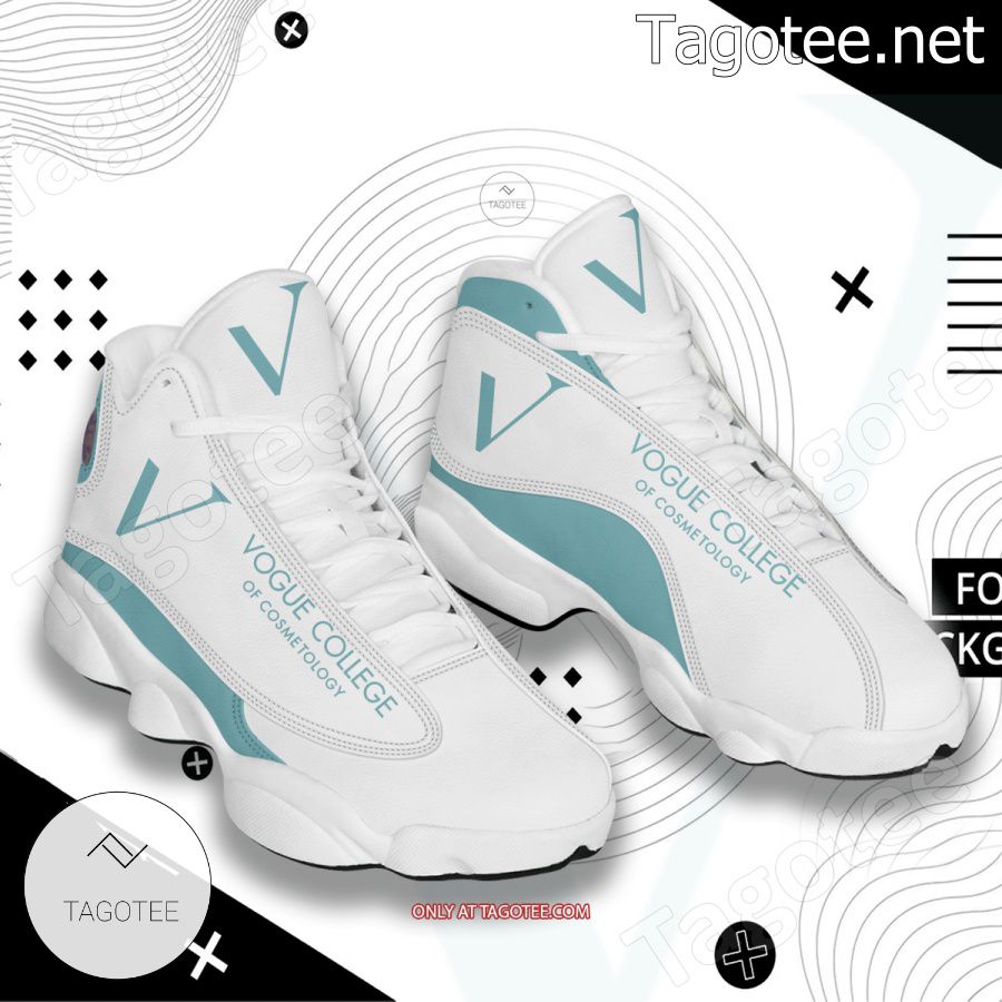 Vogue College of Cosmetology Logo Air Jordan 13 Shoes - EmonShop a