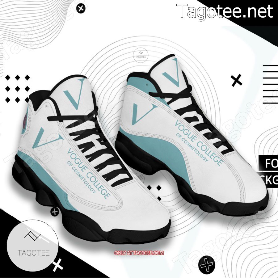 Vogue College of Cosmetology Logo Air Jordan 13 Shoes - EmonShop