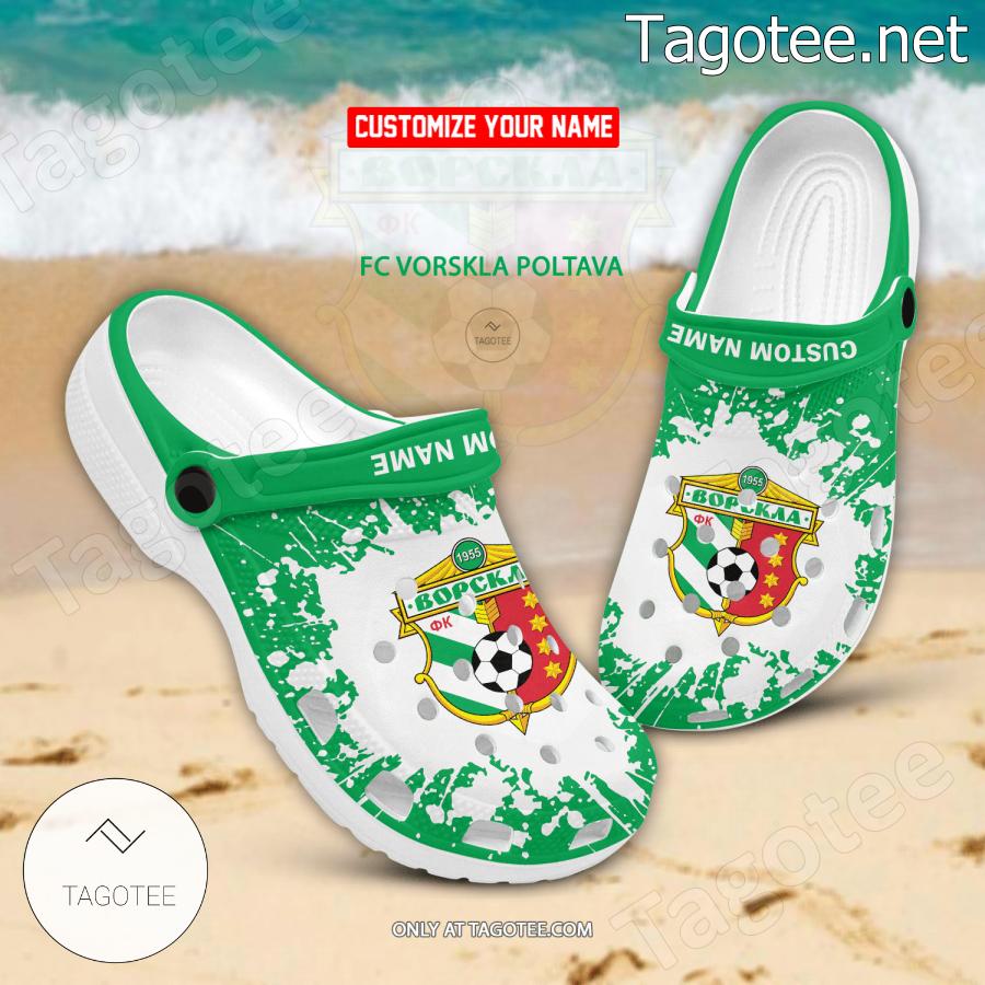Vorskla Poltava Crocs Clogs - EmonShop