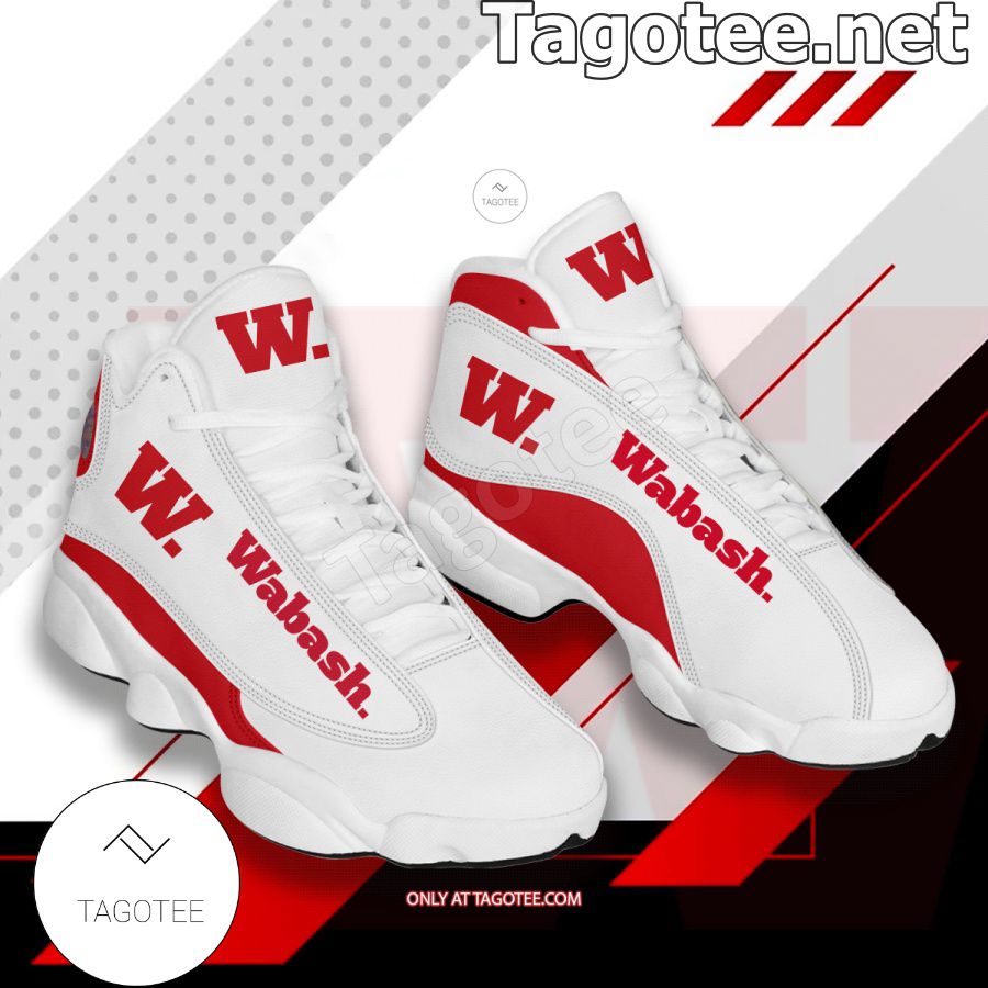 Wabash College Air Jordan 13 Shoes - BiShop a