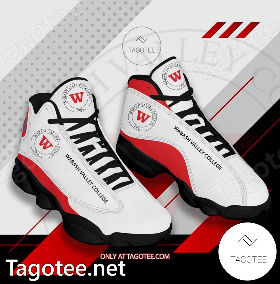 Wabash Valley College Air Jordan 13 Shoes - EmonShop a