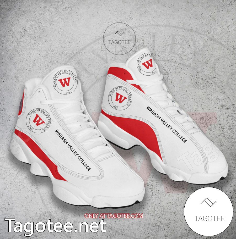 Wabash Valley College Air Jordan 13 Shoes - EmonShop