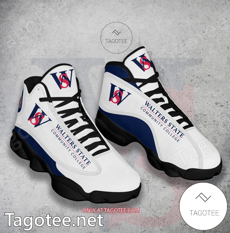 Walters State Community College Air Jordan 13 Shoes - EmonShop a