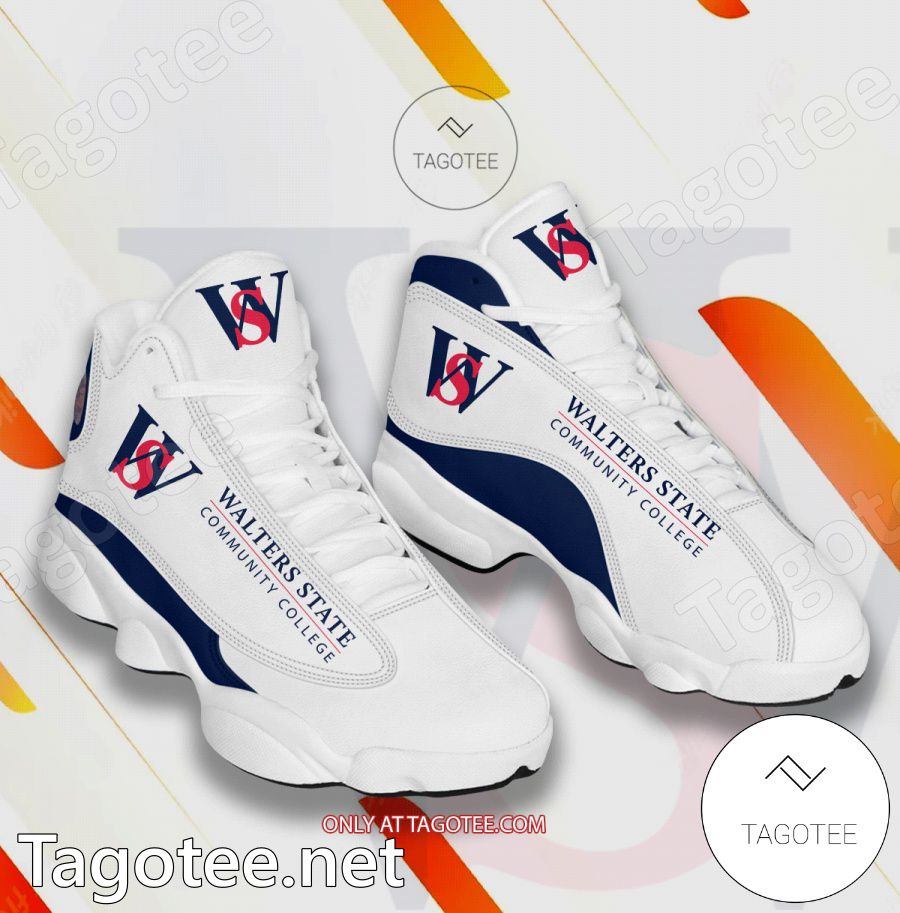 Walters State Community College Air Jordan 13 Shoes - EmonShop