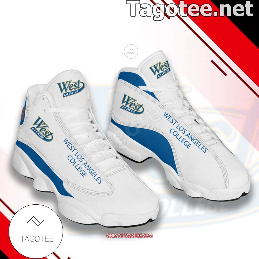 West Los Angeles College Air Jordan 13 Shoes - BiShop a