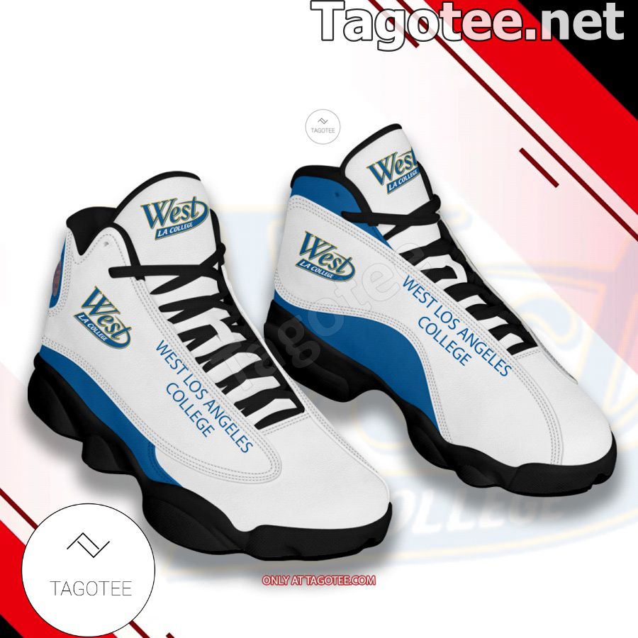 West Los Angeles College Air Jordan 13 Shoes - BiShop