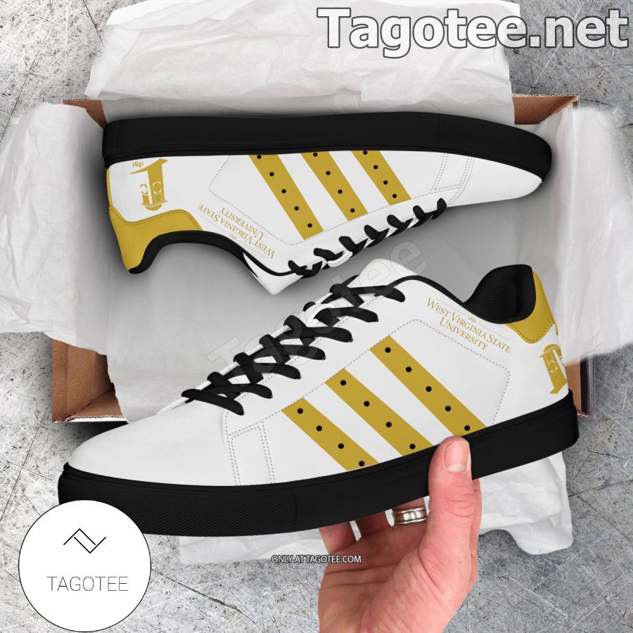 West Virginia State University Stan Smith Shoes - BiShop a