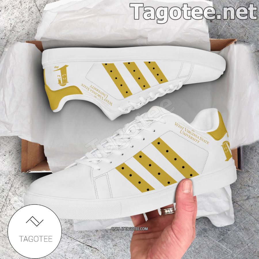 West Virginia State University Stan Smith Shoes - BiShop