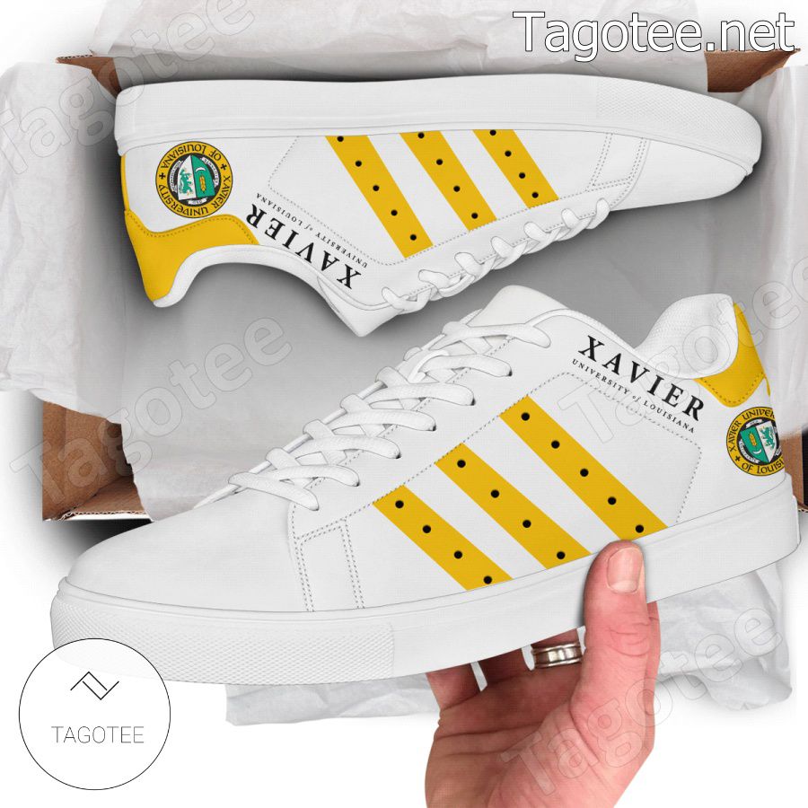 Xavier University of Louisiana Stan Smith Shoes - EmonShop - Tagotee