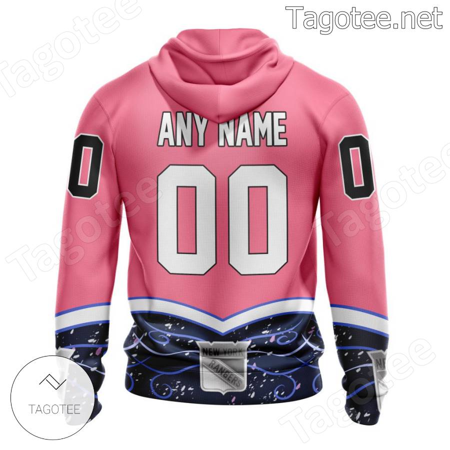 Carolina Hurricanes Custom Name And Number Fight Cancer Hoodie Zip Hoodie  For Fans