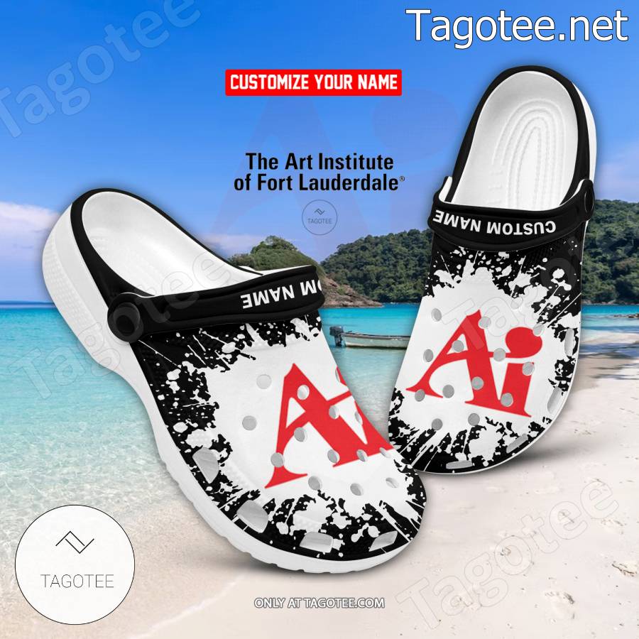 Art Institute of Fort Lauderdale Custom Crocs Clogs - BiShop