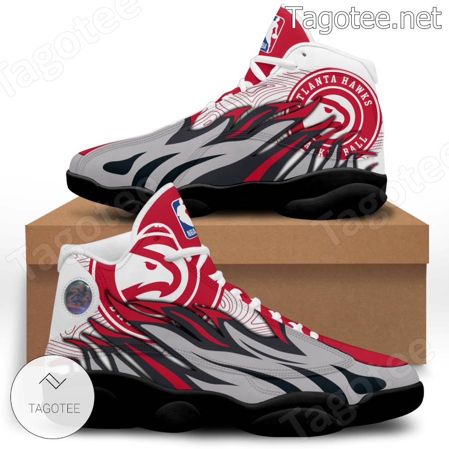 Atlanta Hawks Nba Fire Air Jordan 13 Shoes