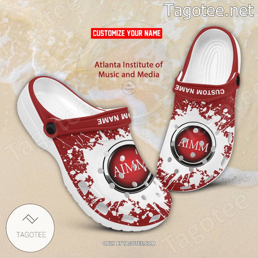Atlanta Institute of Music and Media Custom Crocs Clogs - BiShop a