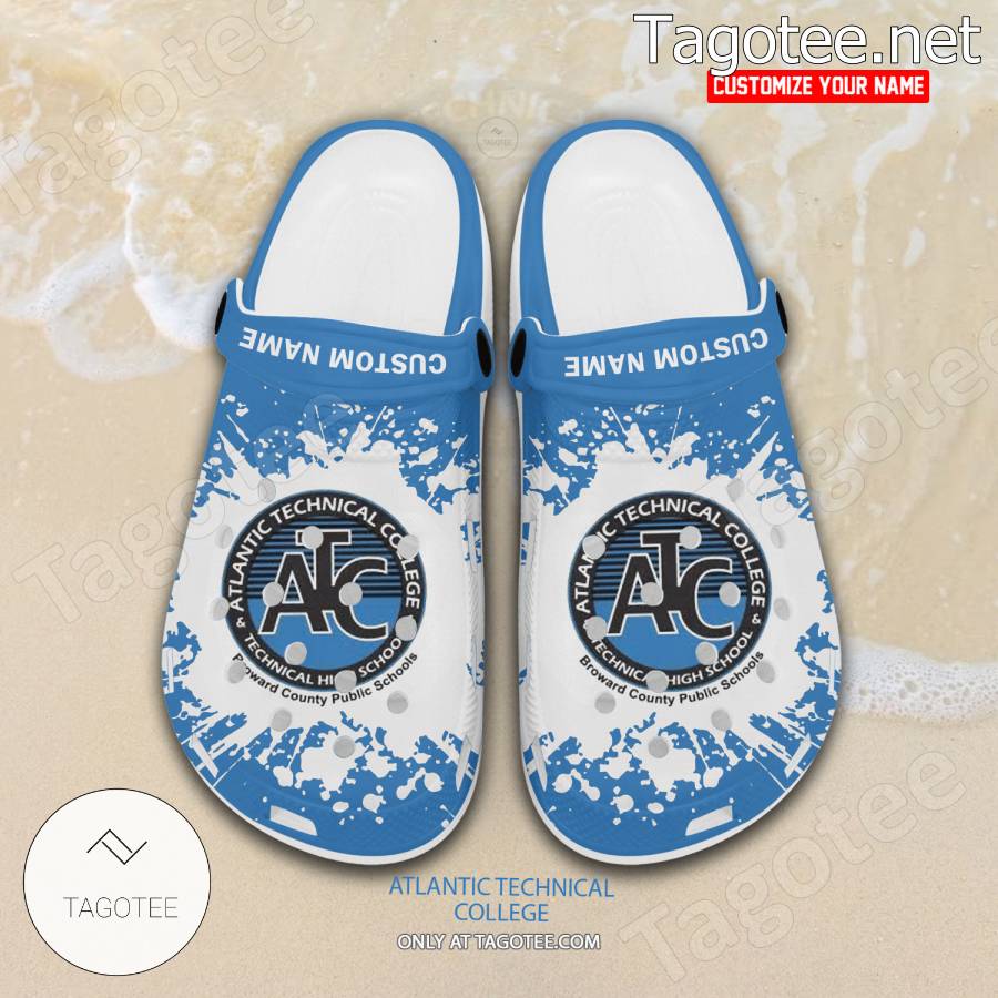 Atlantic Technical College Crocs Classic Clogs - BiShop a